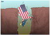 Cartoon: sinkendes Amerika (small) by miguelmorales tagged sinkendes,amerika,trump,donald,america,us,president,präsident,uns,politik,election,wahlen