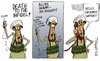 Cartoon: Ka-Boom or not Ka-boom! (small) by campbell tagged terrorist,bomb,helpline