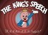 Cartoon: The Kings Speech impediment (small) by campbell tagged film,pig