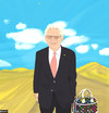 Cartoon: Ratzinger for Louis Vuitton (small) by nerosunero tagged ratzinger,papacy,pope,resignation,louis,vuitton,ads