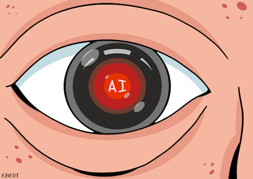 Cartoon: AI and workforce (medium) by Enrico Bertuccioli tagged ai,artificialintelligence,workers,jobcrisis,jobcuts,workerssubstitution,technology,hitech,hitechrevolution,business,money,economy,environment,naturalresources,naturalresourcesconsumption,rareminerals,meta,markzuckerberg,microsoft,internet,investments,progress,technologicalprogress,technologicalcapitalism,political,politicalcartoons,editorialcartoon,editorialcartoons,ai,artificialintelligence,workers,jobcrisis,jobcuts,workerssubstitution,technology,hitech,hitechrevolution,business,money,economy,environment,naturalresources,naturalresourcesconsumption,rareminerals,meta,markzuckerberg,microsoft,internet,investments,progress,technologicalprogress,technologicalcapitalism,political,politicalcartoons,editorialcartoon,editorialcartoons