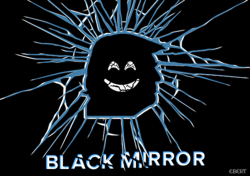 Cartoon: Black Mirror (medium) by Enrico Bertuccioli tagged trump,donaldtrump,blackmirror,usa,world,worldcrisis,worldwar,newworldorder,darktimes,authoritarianism,farright,farrightpolicies,maga,dictatorship,democracy,freedom,oppression,power,control,greed,capitalism,neoliberalism,political,politicalcartoon,politicalcartoons,editorialcartoon,editorialcartoons,trump,donaldtrump,blackmirror,usa,world,worldcrisis,worldwar,newworldorder,darktimes,authoritarianism,farright,farrightpolicies,maga,dictatorship,democracy,freedom,oppression,power,control,greed,capitalism,neoliberalism,political,politicalcartoon,politicalcartoons,editorialcartoon,editorialcartoons