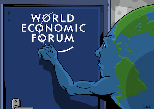 Cartoon: Davos (medium) by Enrico Bertuccioli tagged davos,world,economic,forum,crisis,richness,poorness,economy,business,money,capitalism,finance,government,political,policy,developement,people,job,workers,society,global,cooperation,trade,markets,consumerism,industry,speculation,banks,data