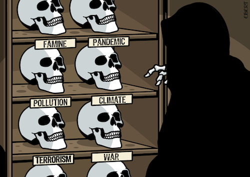 Deadly heads Deadly heads