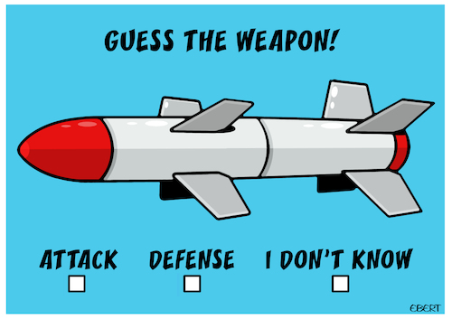 Guess the weapon!