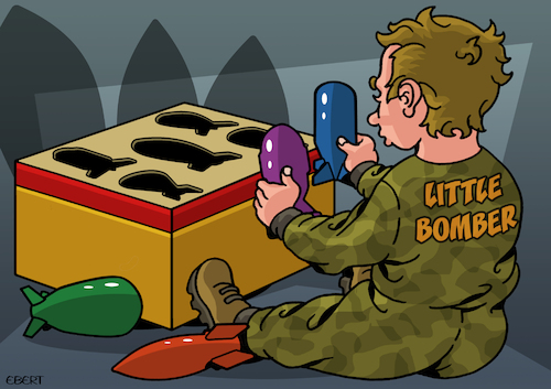 The child of the warmonger