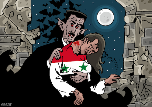 The syrian vampire