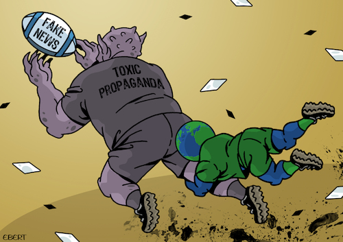 Cartoon: Toxic propaganda (medium) by Enrico Bertuccioli tagged propaganda,media,mediapropaganda,politicalpropaganda,toxicpropaganda,news,fakenews,socialmedia,digitaldevices,technology,artificialintelligence,society,progress,technologicalprogress,bigdata,privacy,political,politicalcartoons,politicalcartoon,editorialcartoon,editorialcartoons,propaganda,media,mediapropaganda,politicalpropaganda,toxicpropaganda,news,fakenews,socialmedia,digitaldevices,technology,artificialintelligence,society,progress,technologicalprogress,bigdata,privacy,political,politicalcartoons,politicalcartoon,editorialcartoon,editorialcartoons