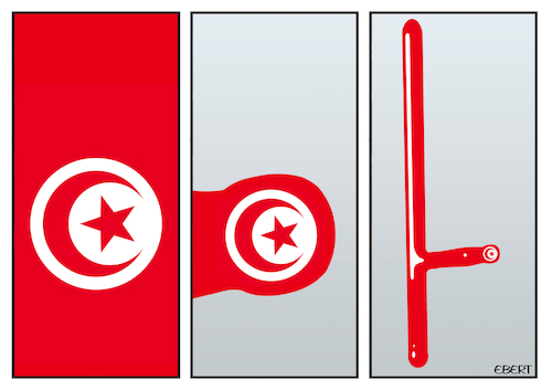 Tunisian involution