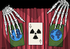 Cartoon: A deadly game (small) by Enrico Bertuccioli tagged nuclear,nuclearbomb,nuclearmenace,atomicbomb,atomicthreat,power,destruction,devastation,political,technology,war,nuclearwar,russia,ukraine,putin,zelensky,global,worldwar,europe,economy,business,nuclearweapons,death,humanbeings
