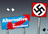 Cartoon: AFD party (small) by Enrico Bertuccioli tagged germany deutschland afd farright nazism neonazi foreignpolicy germanforeignpolicy europe immigration economy finance business money elections politicalextremism extremism politicalcartoon editorialcartoon