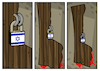 Behind the locked door