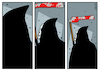 Cartoon: Grim Reaper in Gaza (small) by Enrico Bertuccioli tagged gaza gazastrip death humanbeings victims innocentvictims civilians gazacivilians palestine israel hamas terrorism war bloodshed grimreaper political politicalcartoon editorialcartoon