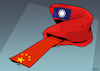 Cartoon: Taiwan fortune cookie (small) by Enrico Bertuccioli tagged taiwan,china,taiwancrisis,chinesegovernment,chinesecommunistparty,politicalcrisis,war,democracy,political,economy,militarymaneuvers,authoritarianism,militaryescalation,xijinping