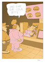 Cartoon: Diät-Cola (small) by Tim Posern tagged diät,dicke,ernährung,gesundheit