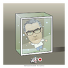 Cartoon: Damien Hirst in formaldehyde (small) by Giuseppe Scapigliati tagged strip