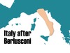 Cartoon: ITALY AFTER BERLUSCONI (small) by Giuseppe Scapigliati tagged italy after berlusconi