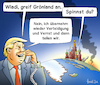 Cartoon: Angriff auf Grönland (small) by Harald Juch tagged harald,juch,grönland,trump,putin,angriff,krieg,ukraine,weltpolitik,imperialismus,2025