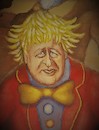Cartoon: A Prime Minister (small) by Cassou tagged boris,johnson,politics,brexit,uk,eu