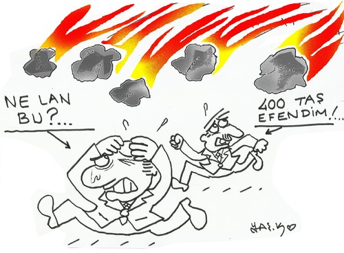 Cartoon: 400 deputy (medium) by yasar kemal turan tagged 400,deputy