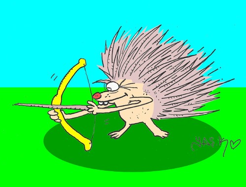 Cartoon: ammo (medium) by yasar kemal turan tagged ammo