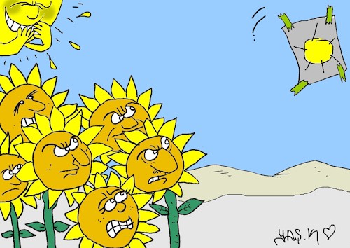 Cartoon: bad joke (medium) by yasar kemal turan tagged bad,joke
