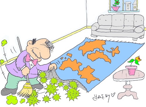 Cartoon: bad politicians (medium) by yasar kemal turan tagged bad,politicians