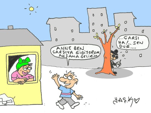 Cartoon: bjk (medium) by yasar kemal turan tagged bjk