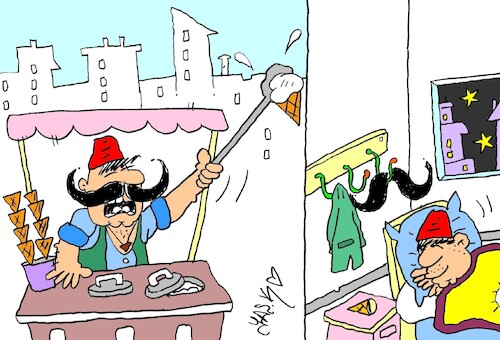 Cartoon: byk (medium) by yasar kemal turan tagged byk