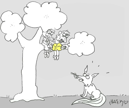 Cartoon: capture (medium) by yasar kemal turan tagged capture