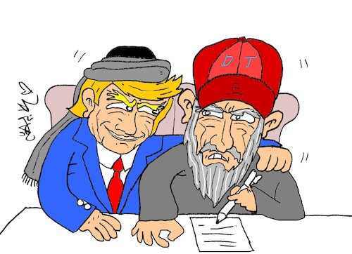 Cartoon: conversion (medium) by yasar kemal turan tagged conversion