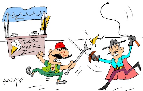 Cartoon: culture (medium) by yasar kemal turan tagged culture