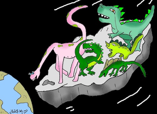 Cartoon: Dejavu (medium) by yasar kemal turan tagged dejavu