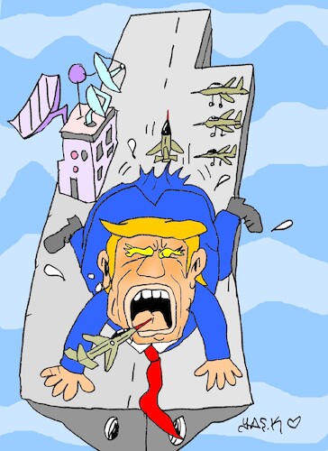 Cartoon: difficult digestion (medium) by yasar kemal turan tagged difficult,digestion