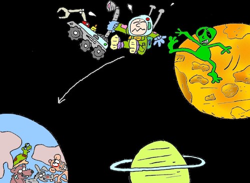 Cartoon: disreputable (medium) by yasar kemal turan tagged disreputable