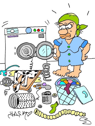 Cartoon: emergency repair (medium) by yasar kemal turan tagged emergency,repair