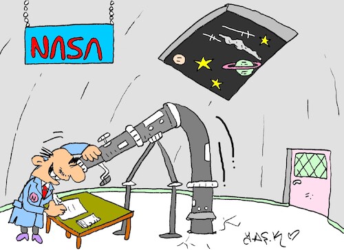 Cartoon: ostrich (medium) by yasar kemal turan tagged even,more,secret