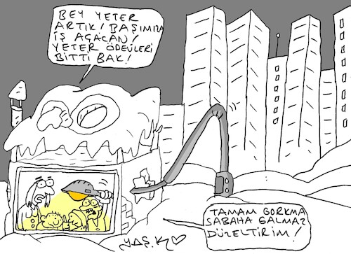 Cartoon: exorbitant prices (medium) by yasar kemal turan tagged exorbitant,prices