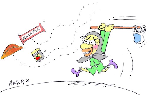 Cartoon: expensive (medium) by yasar kemal turan tagged expensive