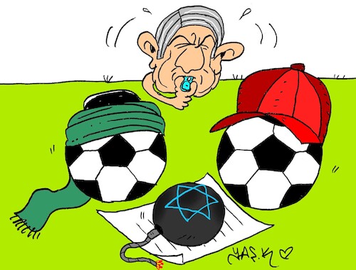 Cartoon: factor (medium) by yasar kemal turan tagged factor
