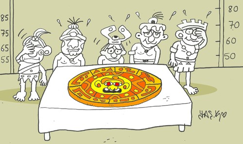 Cartoon: fiasco (medium) by yasar kemal turan tagged fiasco