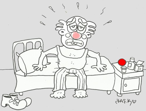 Cartoon: flu (medium) by yasar kemal turan tagged flu