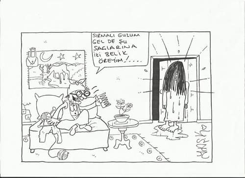 Cartoon: garez (medium) by yasar kemal turan tagged garez