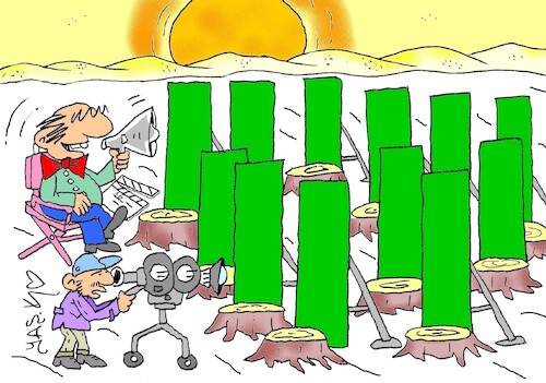 Cartoon: green cheat (medium) by yasar kemal turan tagged green,cheat