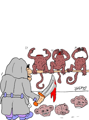 Cartoon: habit (medium) by yasar kemal turan tagged habit