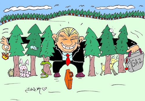 Cartoon: hotels and tourist facilities (medium) by yasar kemal turan tagged hotels,and,tourist,facilities