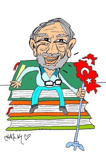 Cartoon: ilber (medium) by yasar kemal turan tagged ilber