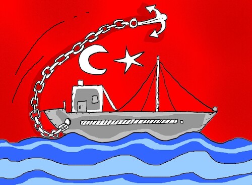 Cartoon: independence day (medium) by yasar kemal turan tagged independence,day