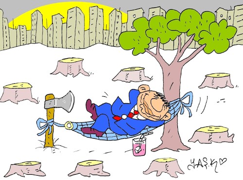 Cartoon: insatiable (medium) by yasar kemal turan tagged insatiable