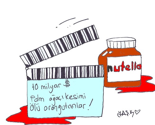 Cartoon: killers (medium) by yasar kemal turan tagged killers